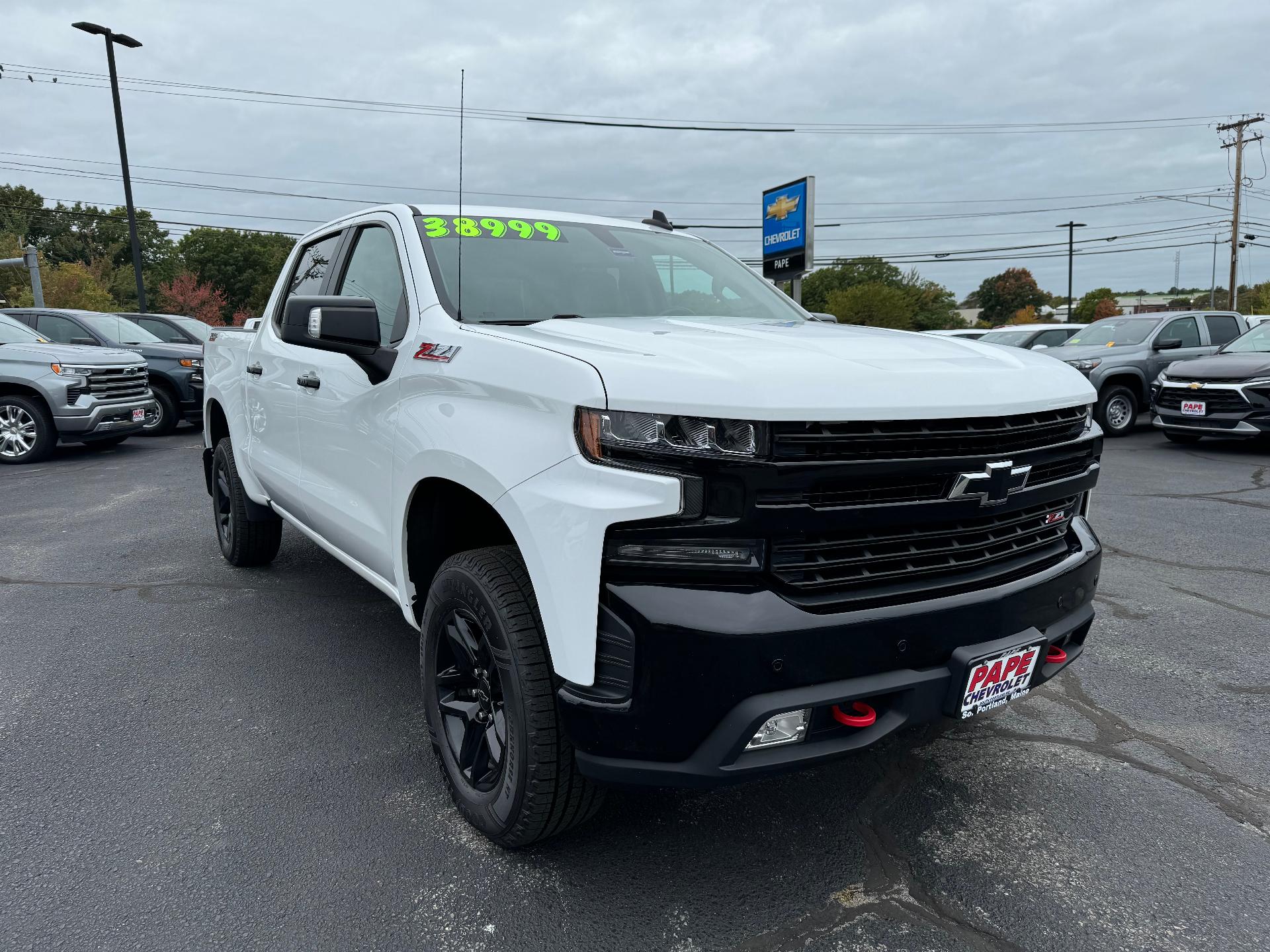 2020 Chevrolet Silverado 1500 Vehicle Photo in SOUTH PORTLAND, ME 04106-1997