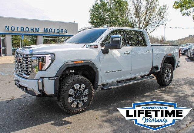 2024 GMC Sierra 3500 HD Vehicle Photo in MILES CITY, MT 59301-5791