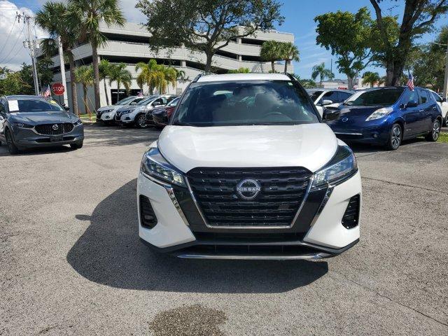 Certified 2023 Nissan Kicks SR with VIN 3N1CP5DV7PL563266 for sale in Fort Lauderdale, FL