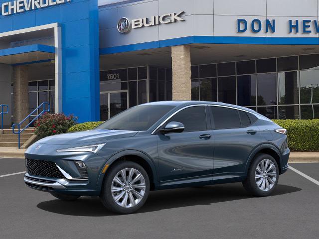 2025 Buick Envista Vehicle Photo in GEORGETOWN, TX 78626-7508