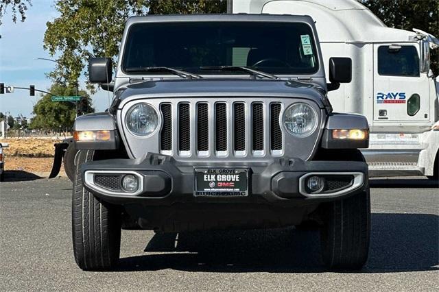 2020 Jeep Wrangler Unlimited Vehicle Photo in ELK GROVE, CA 95757-8703