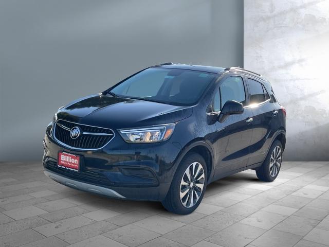 Used 2022 Buick Encore Preferred with VIN KL4CJESM1NB516512 for sale in Iowa City, IA