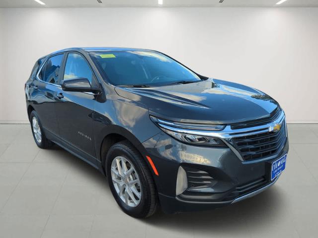 Used 2022 Chevrolet Equinox LT with VIN 3GNAXUEV3NS239450 for sale in Acton, MA