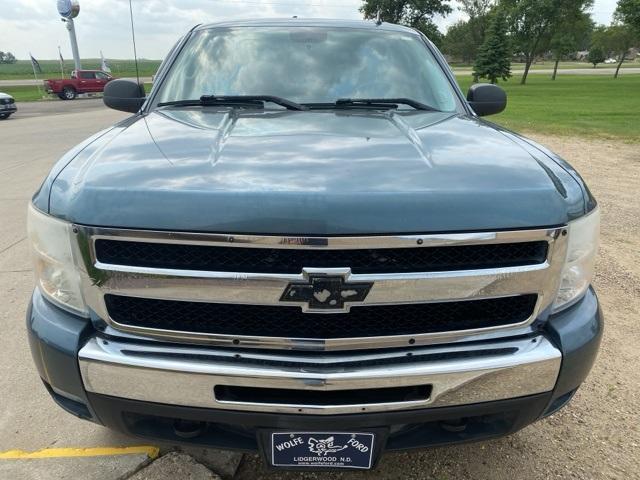 Used 2010 Chevrolet Silverado 1500 LT with VIN 3GCRKSE30AG156715 for sale in Lidgerwood, ND