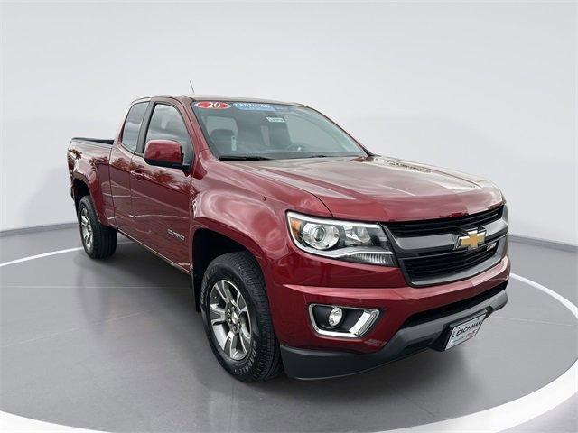 2020 Chevrolet Colorado Vehicle Photo in BOWLING GREEN, KY 42104-4102