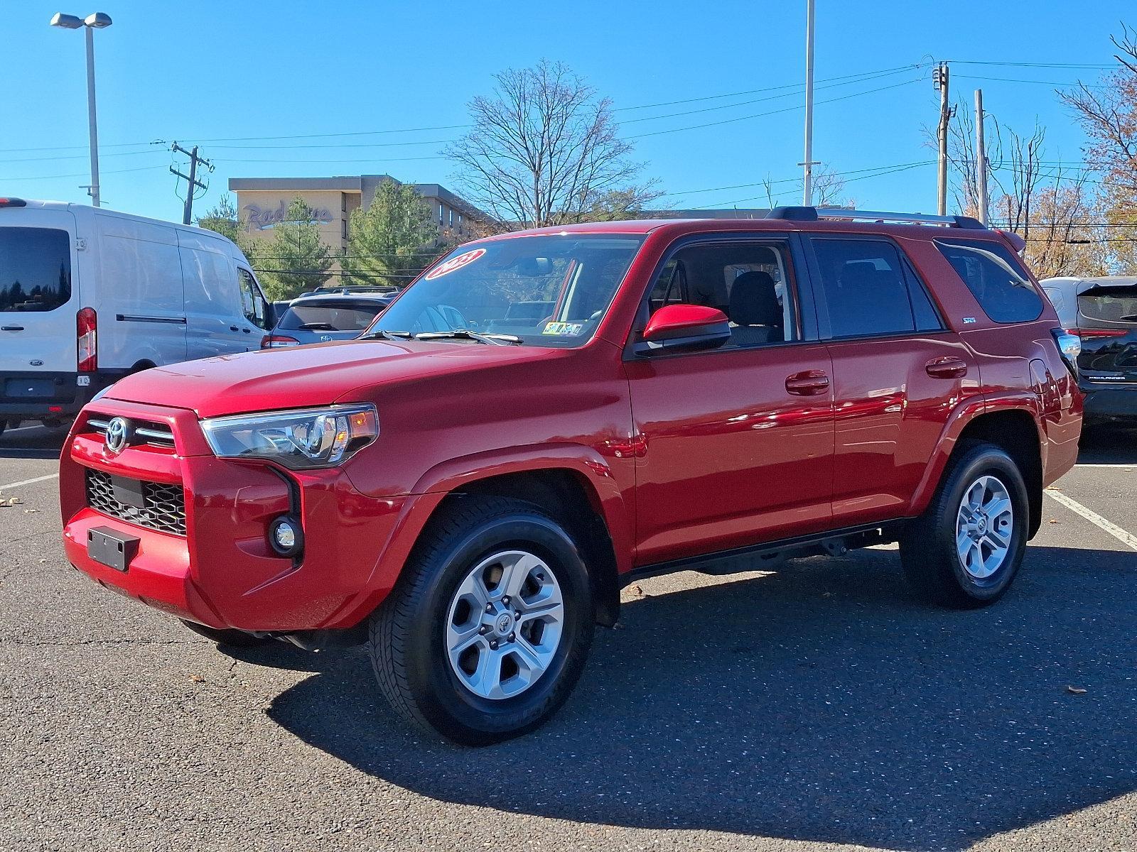 2023 Toyota 4Runner Vehicle Photo in Trevose, PA 19053