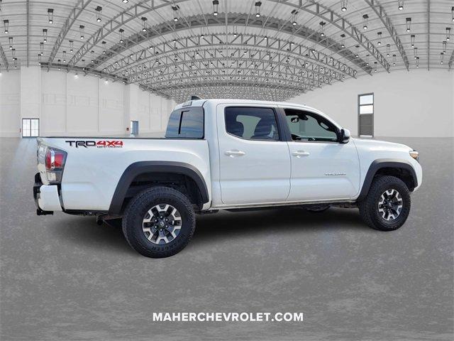 Used 2023 Toyota Tacoma TRD Off Road with VIN 3TMCZ5AN7PM612553 for sale in Saint Petersburg, FL