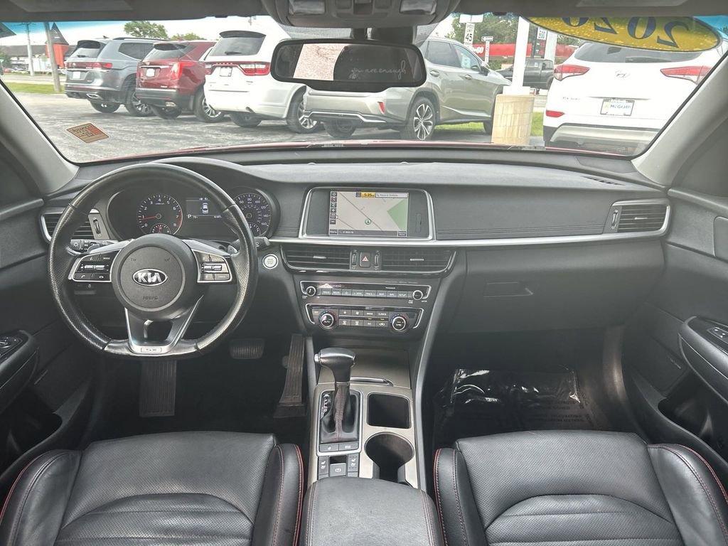 2020 Kia Optima Vehicle Photo in Cedar Rapids, IA 52402