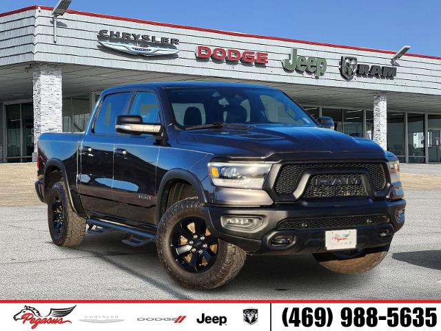 2021 Ram 1500 Vehicle Photo in Ennis, TX 75119-5114