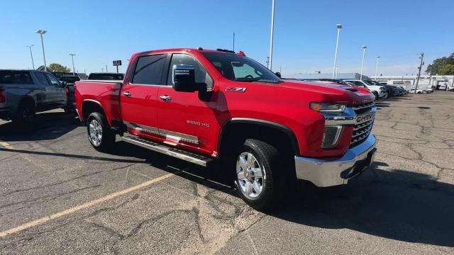 Used 2021 Chevrolet Silverado 3500HD LTZ with VIN 1GC4YUEY0MF245979 for sale in Saint Cloud, Minnesota