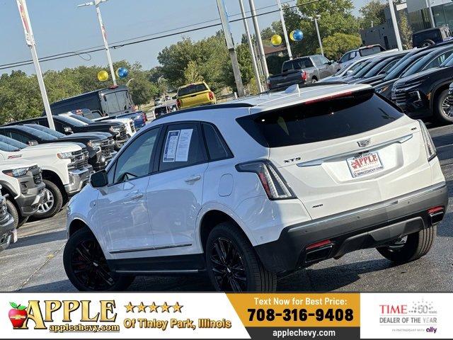 Used 2024 Cadillac XT5 Sport with VIN 1GYKNGRS9RZ701002 for sale in Tinley Park, IL