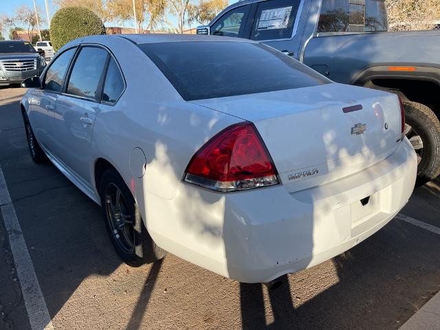 2014 Chevrolet Impala Limited Police Vehicle Photo in GOODYEAR, AZ 85338-1310