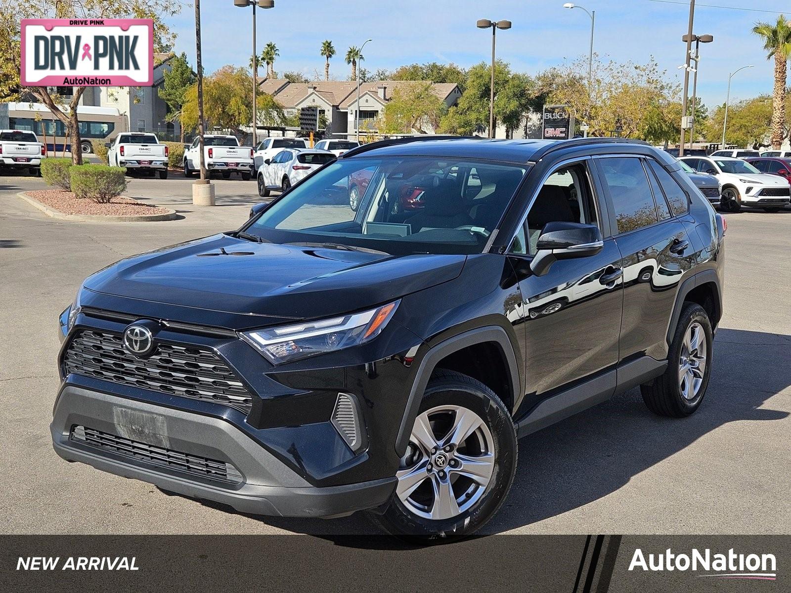 2022 Toyota RAV4 Vehicle Photo in HENDERSON, NV 89014-6702