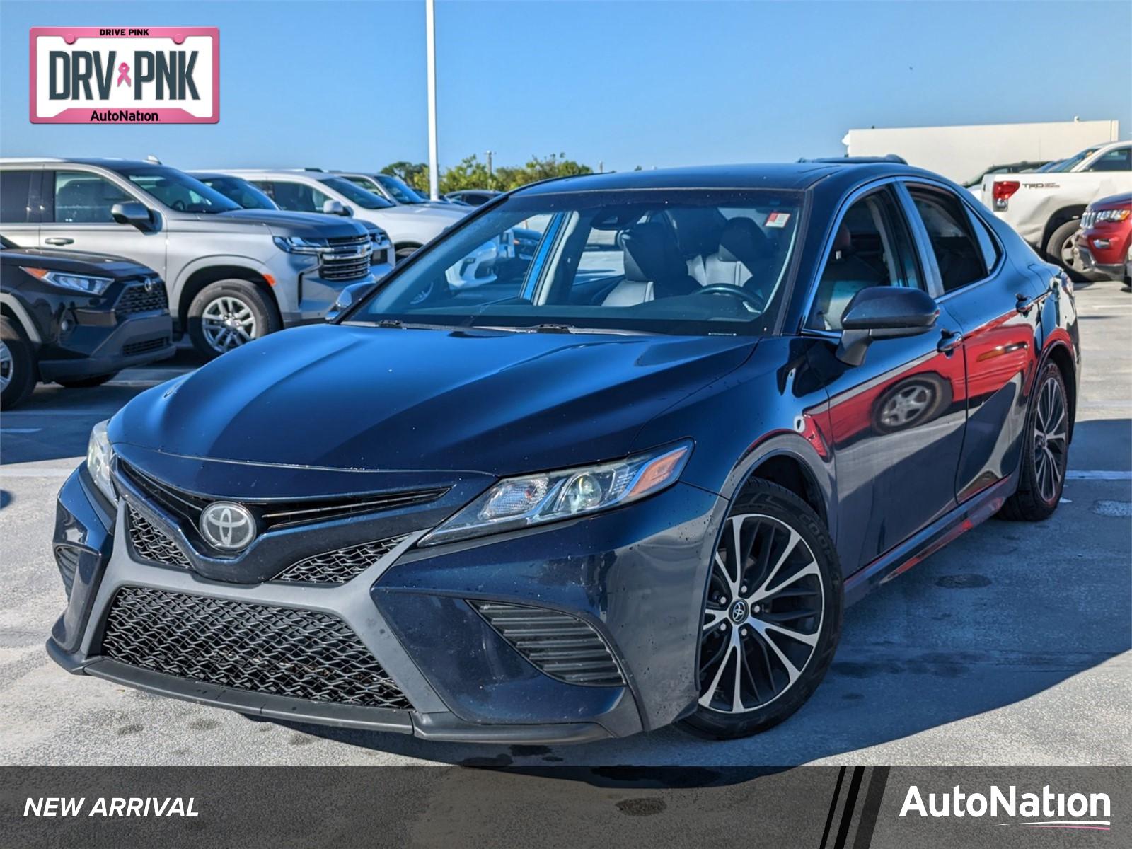 2019 Toyota Camry Vehicle Photo in Ft. Myers, FL 33907