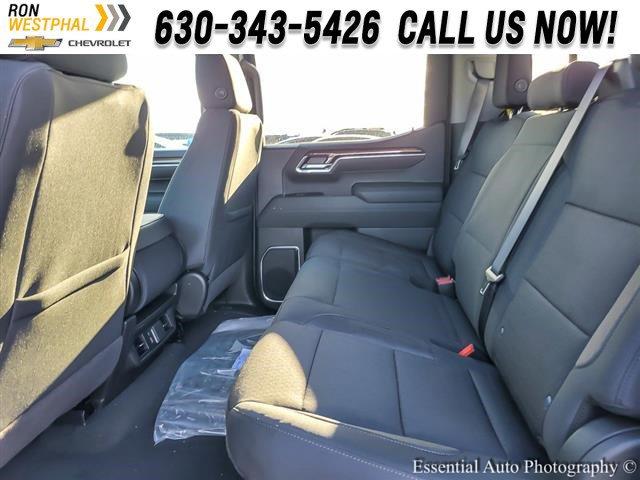 2025 Chevrolet Silverado 1500 Vehicle Photo in AURORA, IL 60503-9326