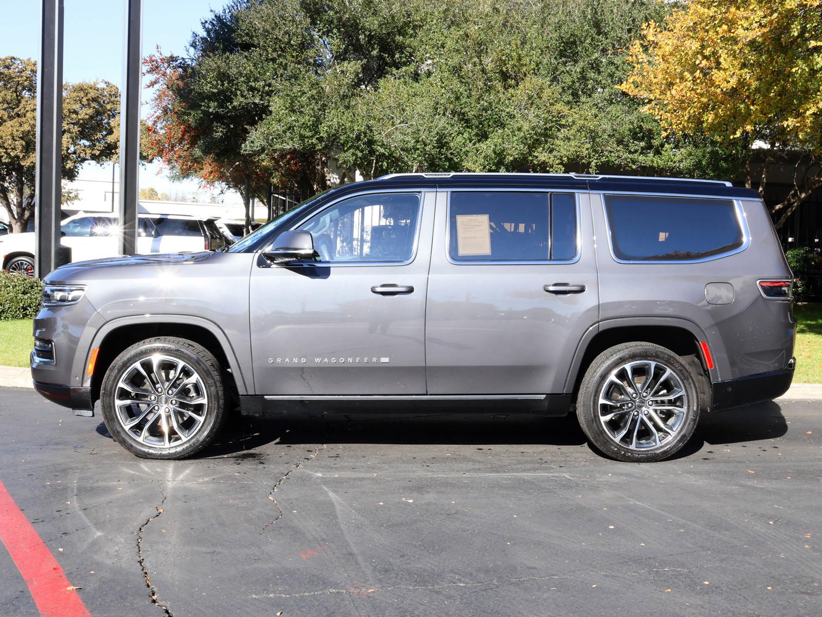 2022 Jeep Grand Wagoneer Vehicle Photo in DALLAS, TX 75209-3095