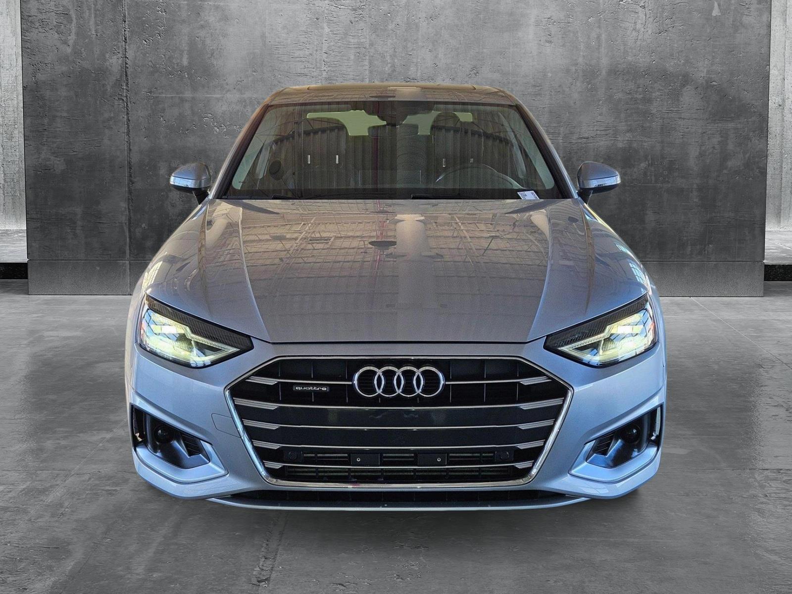 2022 Audi A4 Sedan Vehicle Photo in Henderson, NV 89014