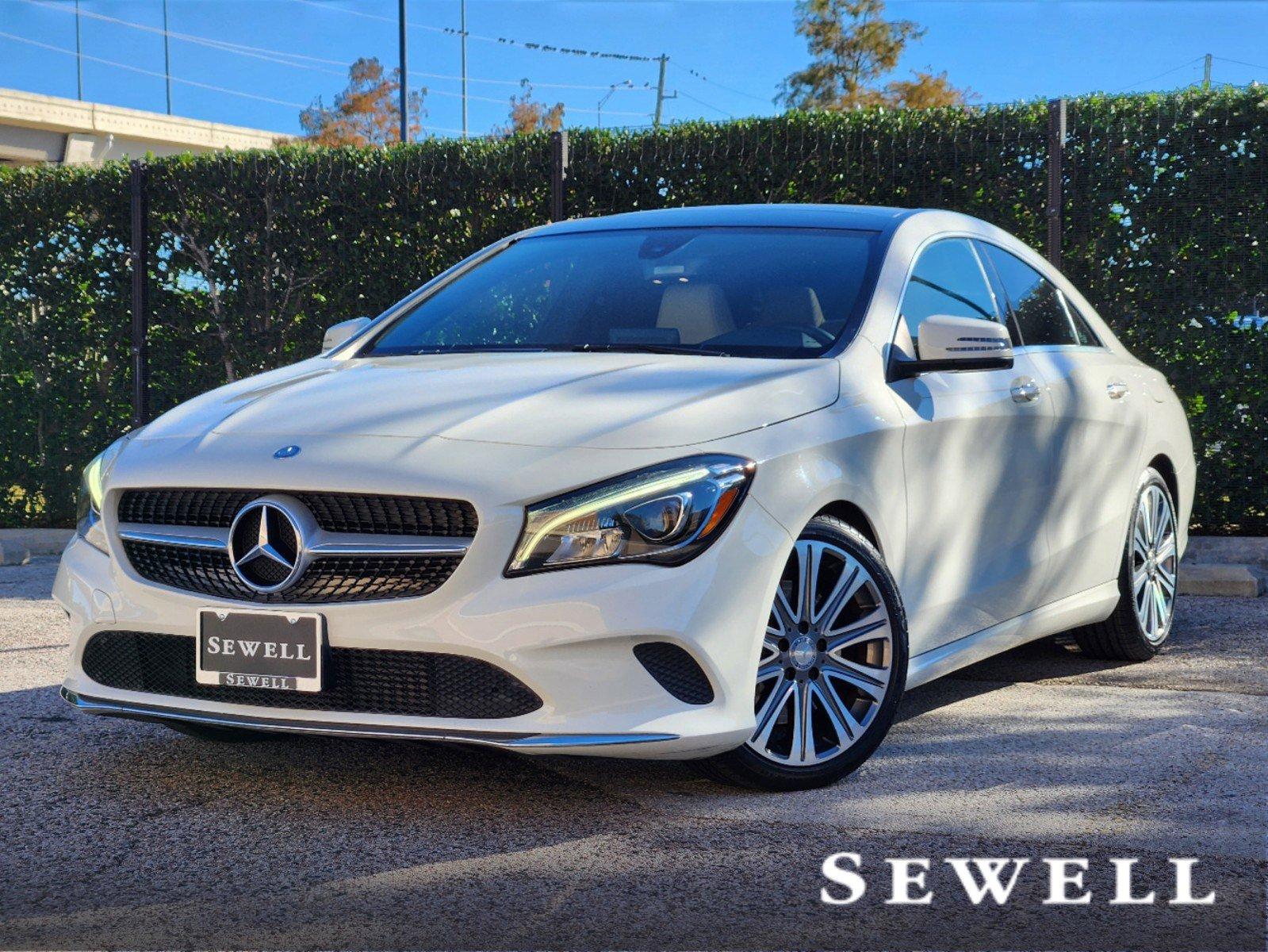 2017 Mercedes-Benz CLA Vehicle Photo in HOUSTON, TX 77079