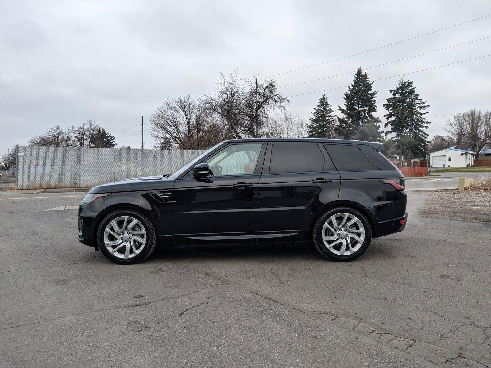 2019 Land Rover Range Rover Sport Vehicle Photo in Spokane, WA 99201