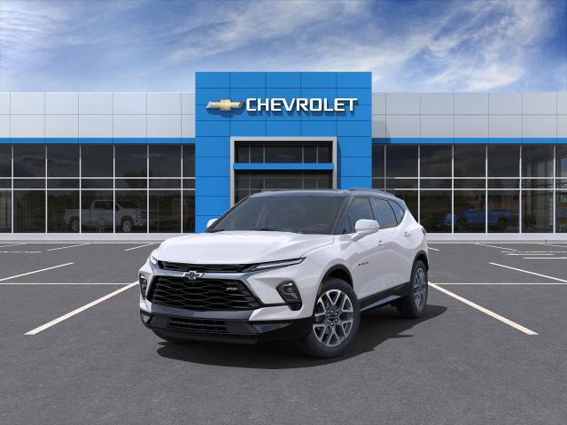 2025 Chevrolet Blazer Vehicle Photo in GILBERT, AZ 85297-0446