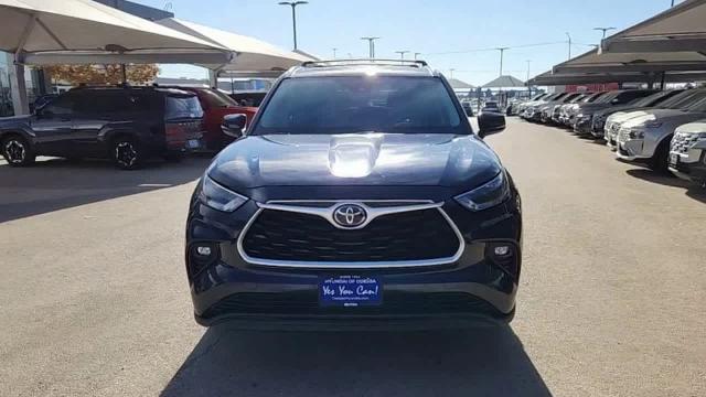 2021 Toyota Highlander Vehicle Photo in Odessa, TX 79762