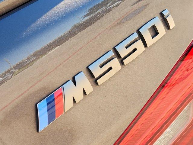 2018 BMW M550i xDrive Vehicle Photo in PLANO, TX 75024