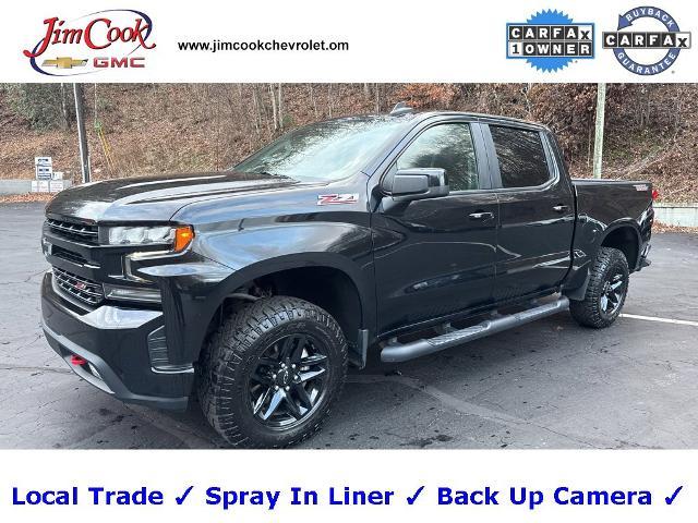 2020 Chevrolet Silverado 1500 Vehicle Photo in MARION, NC 28752-6372