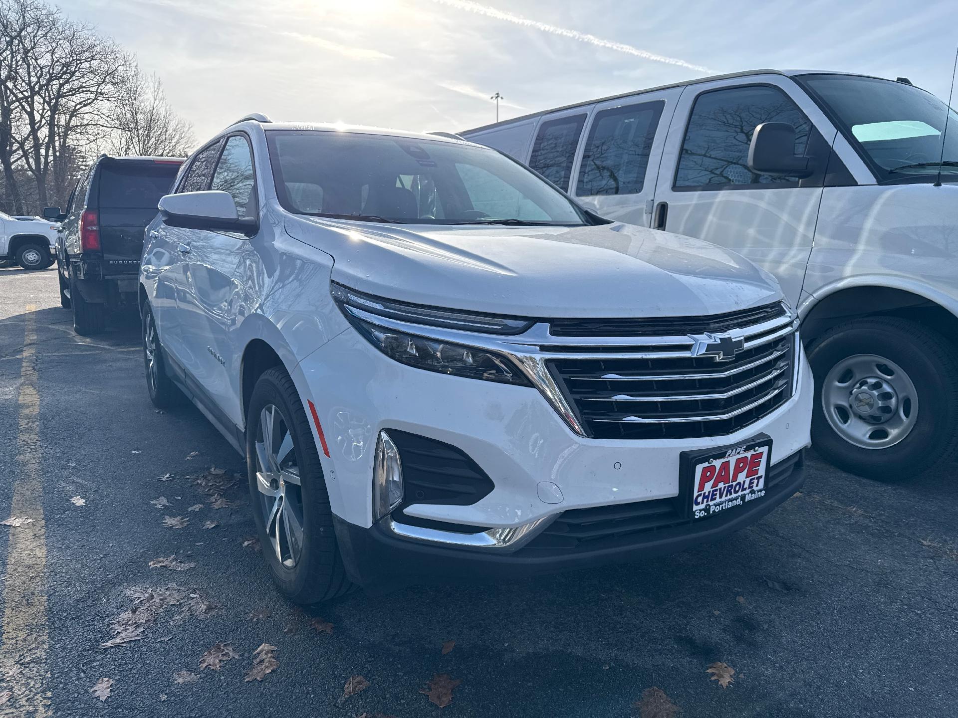 2022 Chevrolet Equinox Vehicle Photo in SOUTH PORTLAND, ME 04106-1997