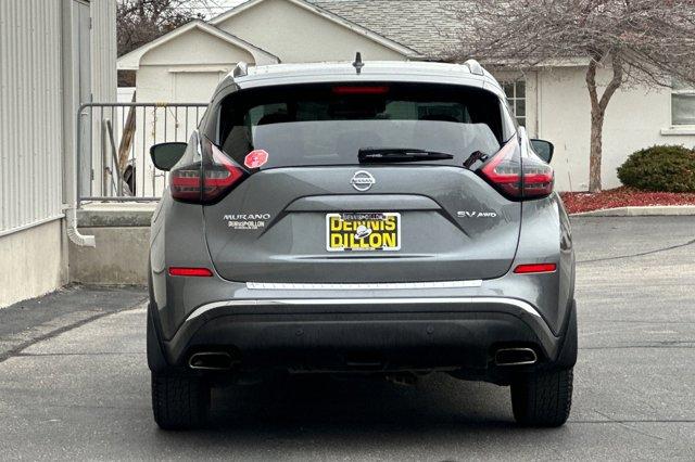 2022 Nissan Murano Vehicle Photo in BOISE, ID 83705-3761