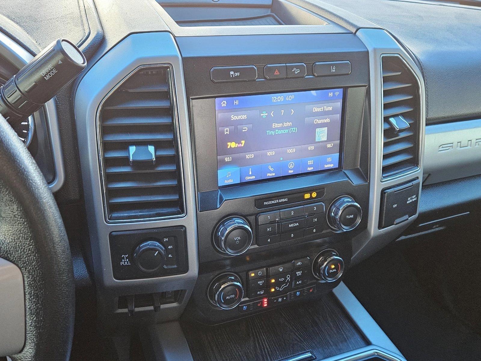 2020 Ford Super Duty F-350 SRW Vehicle Photo in AMARILLO, TX 79106-1809