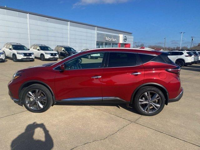 2021 Nissan Murano Platinum photo 3