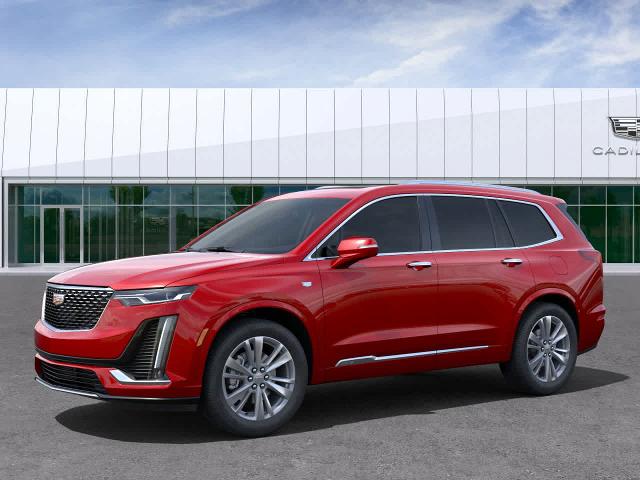 2025 Cadillac XT6 Vehicle Photo in POMPANO BEACH, FL 33064-7091