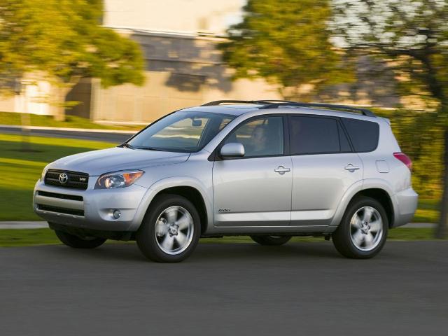 2007 Toyota RAV4 Vehicle Photo in MEDINA, OH 44256-9631