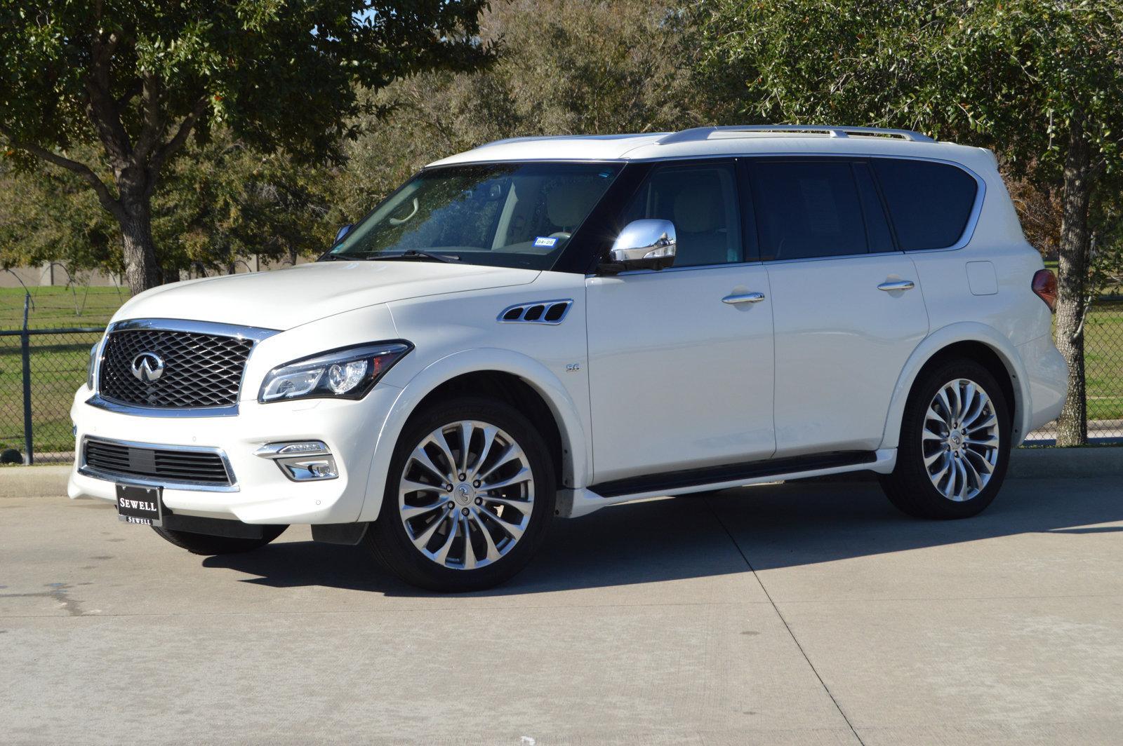 2017 INFINITI QX80 Vehicle Photo in Houston, TX 77090