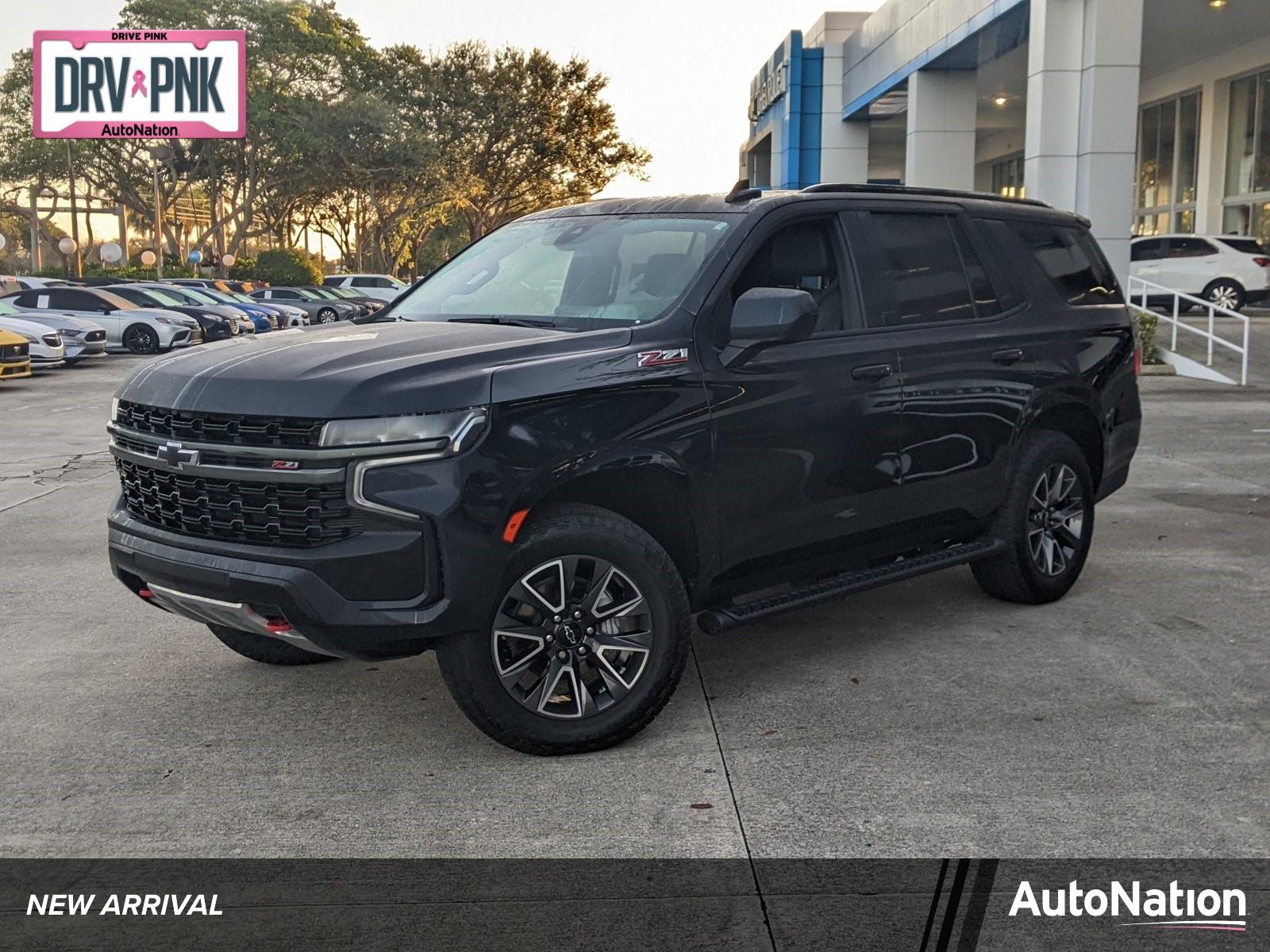 2021 Chevrolet Tahoe Vehicle Photo in PEMBROKE PINES, FL 33024-6534