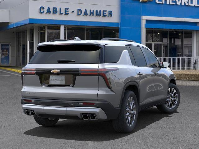 2025 Chevrolet Traverse Vehicle Photo in INDEPENDENCE, MO 64055-1314