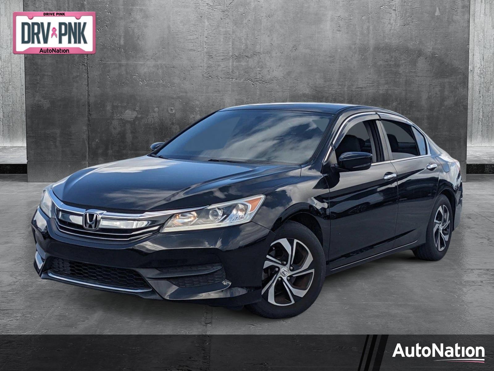 2017 Honda Accord Sedan Vehicle Photo in MIAMI, FL 33172-3015