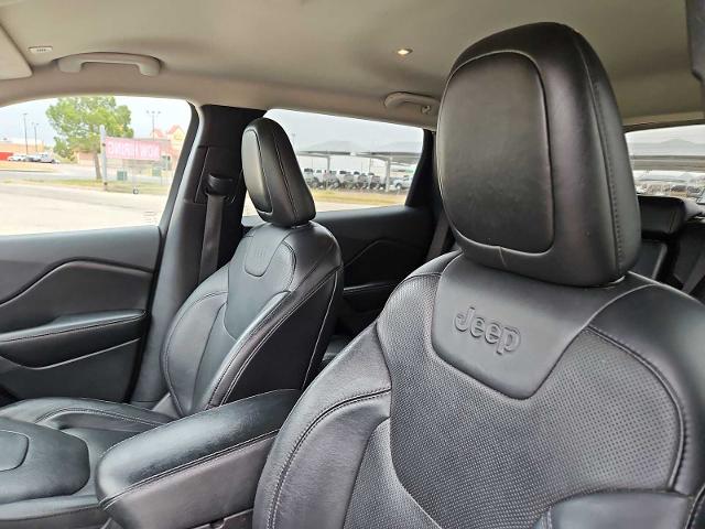 2019 Jeep Cherokee Vehicle Photo in San Angelo, TX 76901