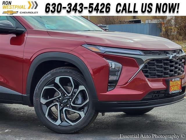 2025 Chevrolet Trax Vehicle Photo in AURORA, IL 60503-9326