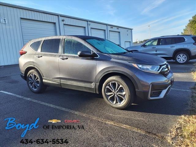 2022 Honda CR-V Vehicle Photo in EMPORIA, VA 23847-1235