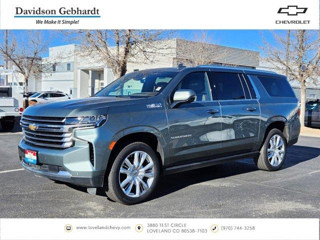 LOVELAND Green 2024 Chevrolet Suburban: Used Suv for Sale 