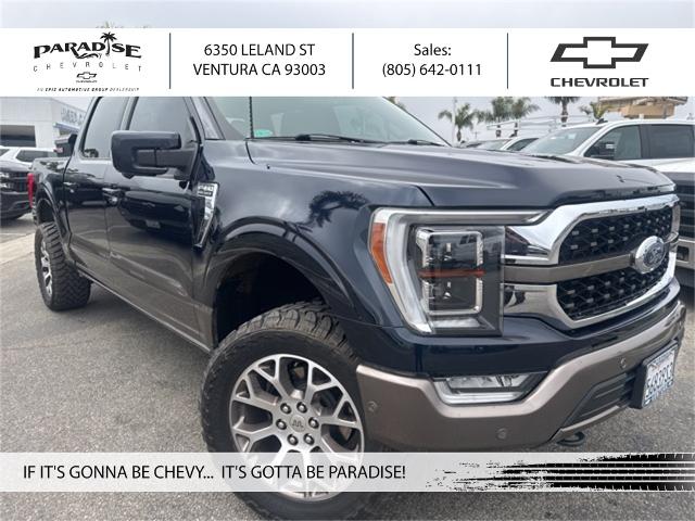 2022 Ford F-150 Vehicle Photo in VENTURA, CA 93003-8585