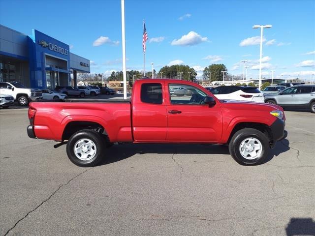 2023 Toyota Tacoma 2WD Vehicle Photo in HENDERSON, NC 27536-2966