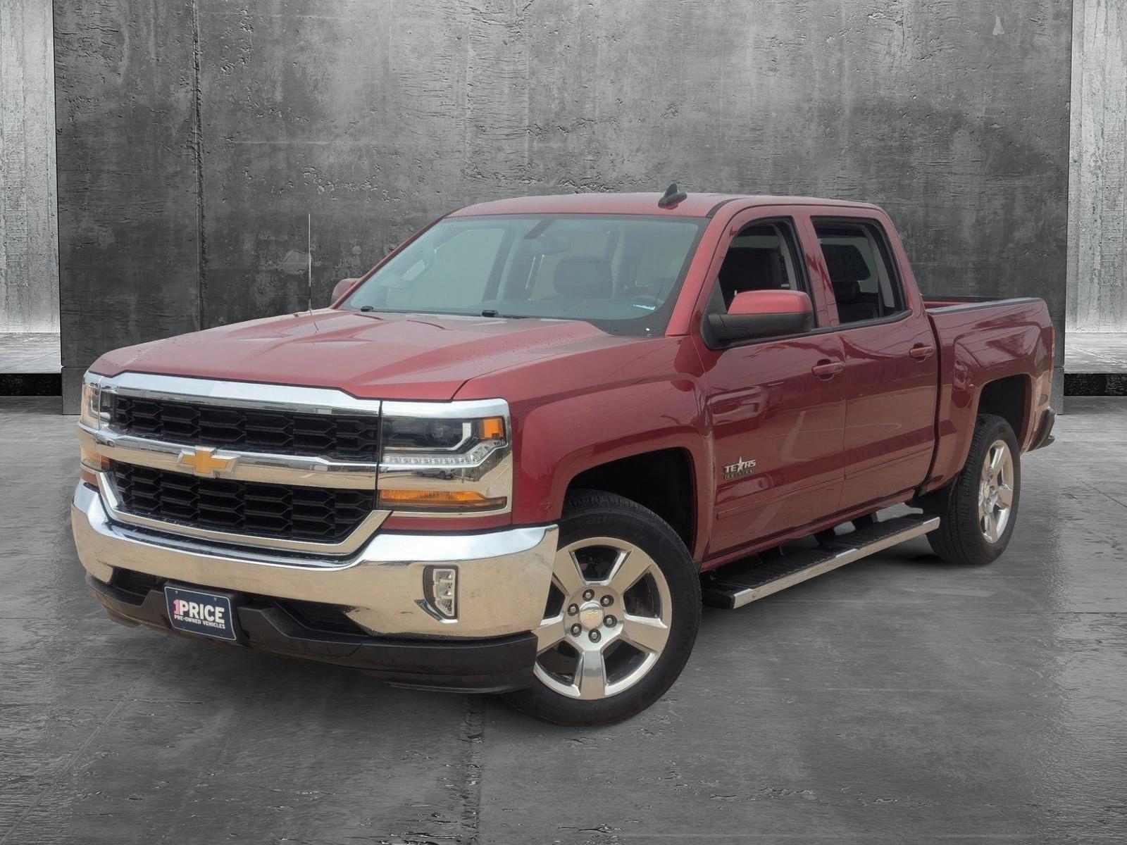 2018 Chevrolet Silverado 1500 Vehicle Photo in CORPUS CHRISTI, TX 78412-4902