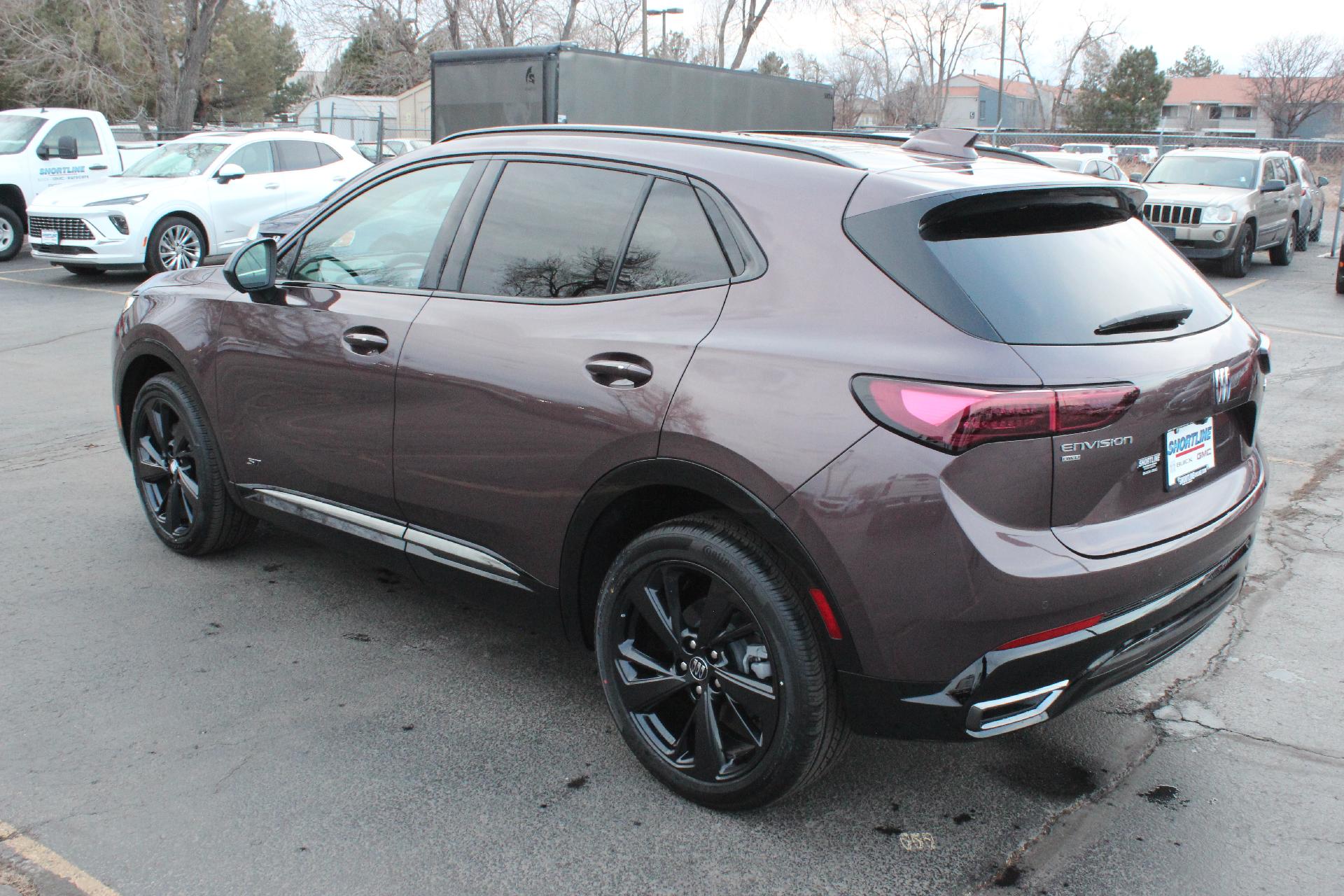 2025 Buick Envision Vehicle Photo in AURORA, CO 80012-4011