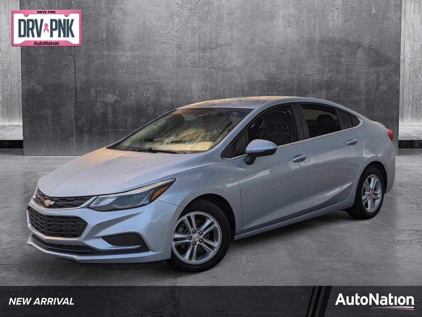 2017 Chevrolet Cruze Vehicle Photo in PEMBROKE PINES, FL 33024-6534