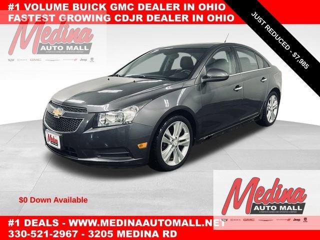 2011 Chevrolet Cruze Vehicle Photo in MEDINA, OH 44256-9631