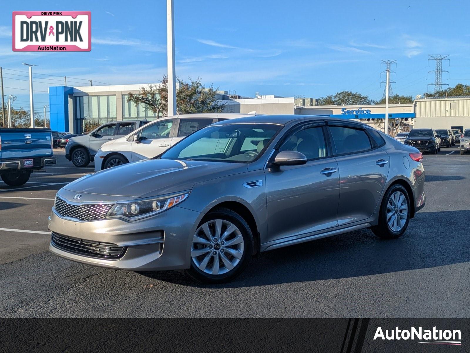 2016 Kia Optima Vehicle Photo in Clearwater, FL 33764