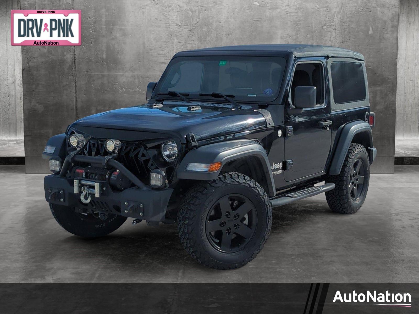 2020 Jeep Wrangler Vehicle Photo in Pembroke Pines, FL 33027