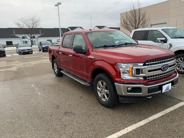 2018 Ford F-150 Vehicle Photo in Oshkosh, WI 54901